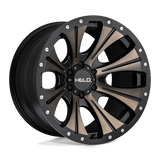 Helo HE901 20X9 8X6.5 S-BLK DTCC -12MM