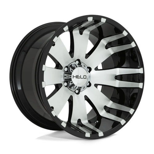 HE917 20X10 5X5.0 G-BLK MACH -18MM