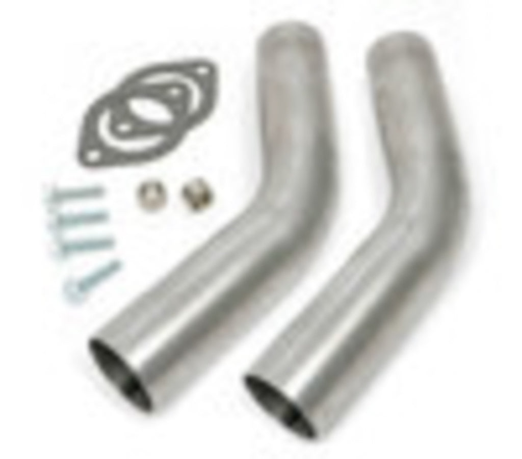 Hedman Hedders Adapter Tube Kit Cast LS Swap Manifolds