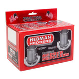 Hedman Hedders 3in Ball & Socket Style Reducer Pair