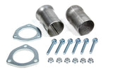 Hedman Hedders 2-1/2in Ball & Socket Flange Kit Aluminized