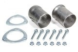 Hedman Hedders 3in Ball & Socket Flange Kit Aluminized