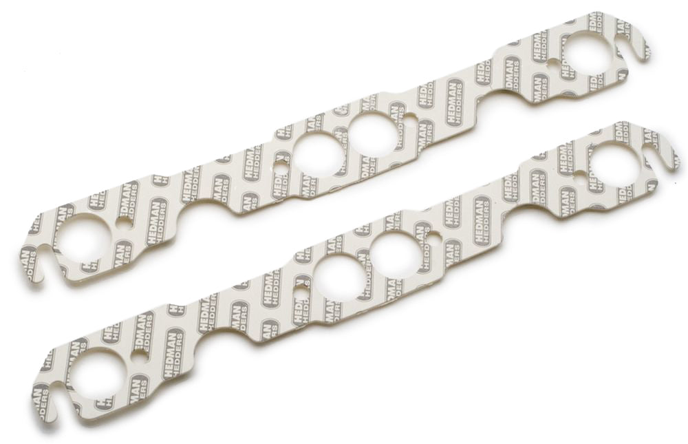 Hedman Hedders Header Gaskets - SBC Round Port