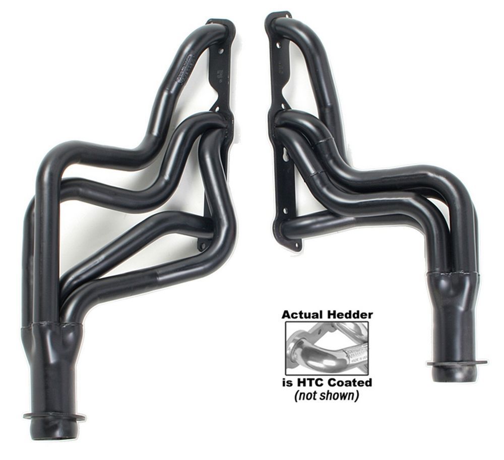 Coated Headers - 64-72 GTO/Lemans V8