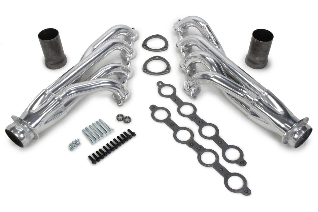 LS Into 1967-72 GM C10 Truck Headers 1-3/4in