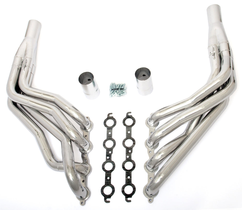 Hedman Hedders LS Into 1967-72 GM C10 Truck Headers 1-7/8in