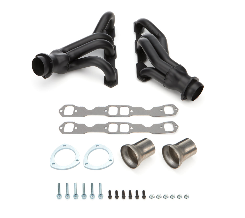 Black Maxx Headers 67-87 GM P/U SBC