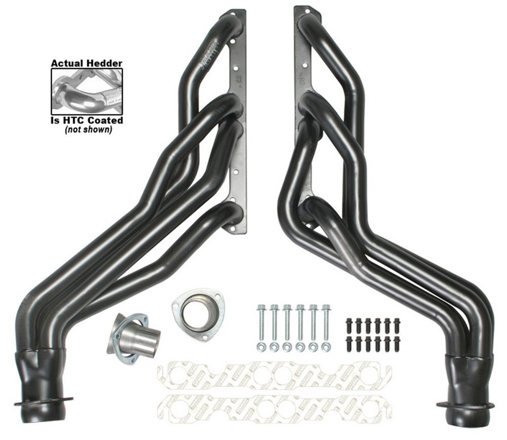 SBC Headers - Coated 88-95 Truck