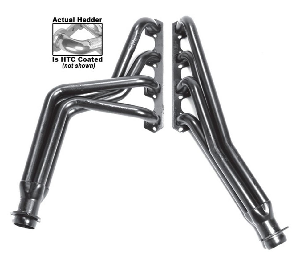 66-77 Bronco 302W Header HTC Coated