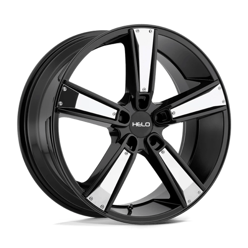 HE899 17X7 5X4.5 S-BLK GB-CH INS 38MM