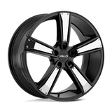 HE899 18X8 5X4.5 S-BLK GB-CH INS 38MM