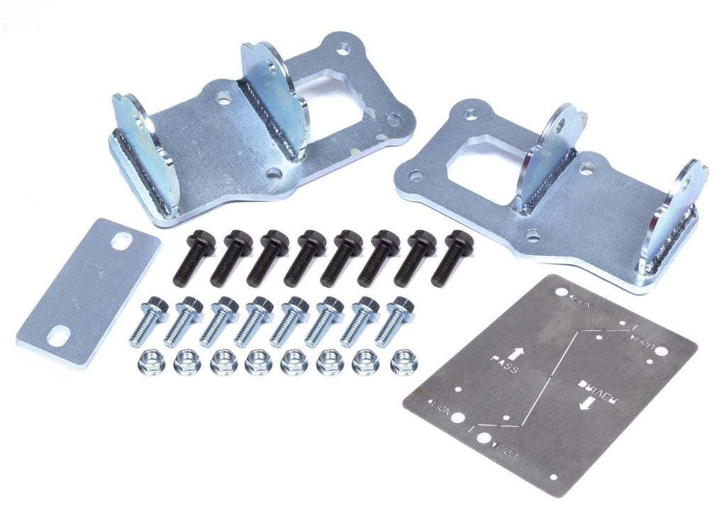 Kit de montaje de intercambio de motor Hooker LS a GM F-Body 70-74