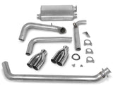 Hooker Cat-Back Exhaust Kit - 83-92 Camaro/Firebird