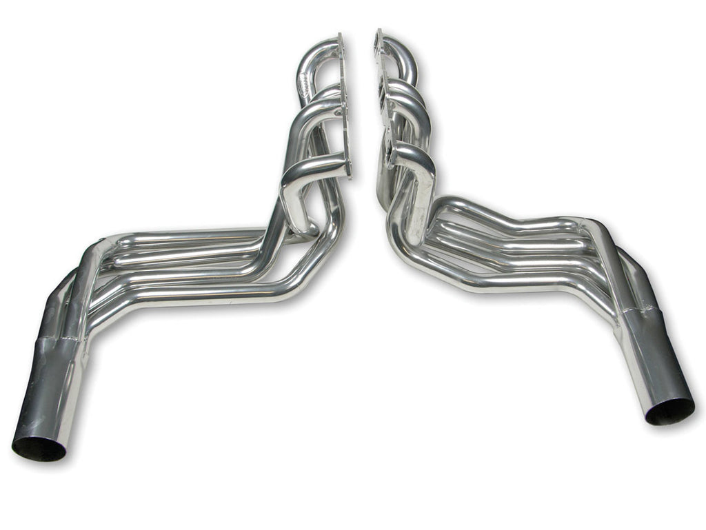 Hooker Coated S/C Headers - SBC 63-82 Vette- Side-Mnt.