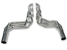 Cargar imagen en el visor de la galería, Hooker Coated S/C Headers - SBC 63-82 Vette- Side-Mnt.