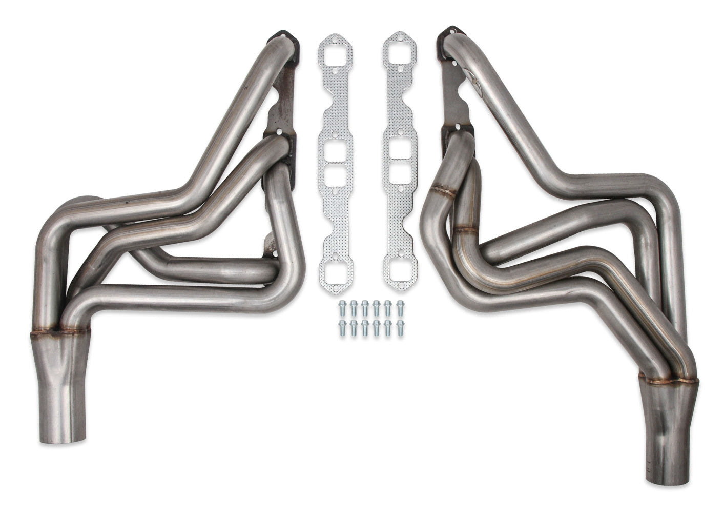 Hooker Exhaust Header Set SBC Street Stock 1-3/4 x 3