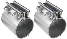 Load image into Gallery viewer, Hooker Exhaust Coupler Clamps 2-1/2 SS 2pk