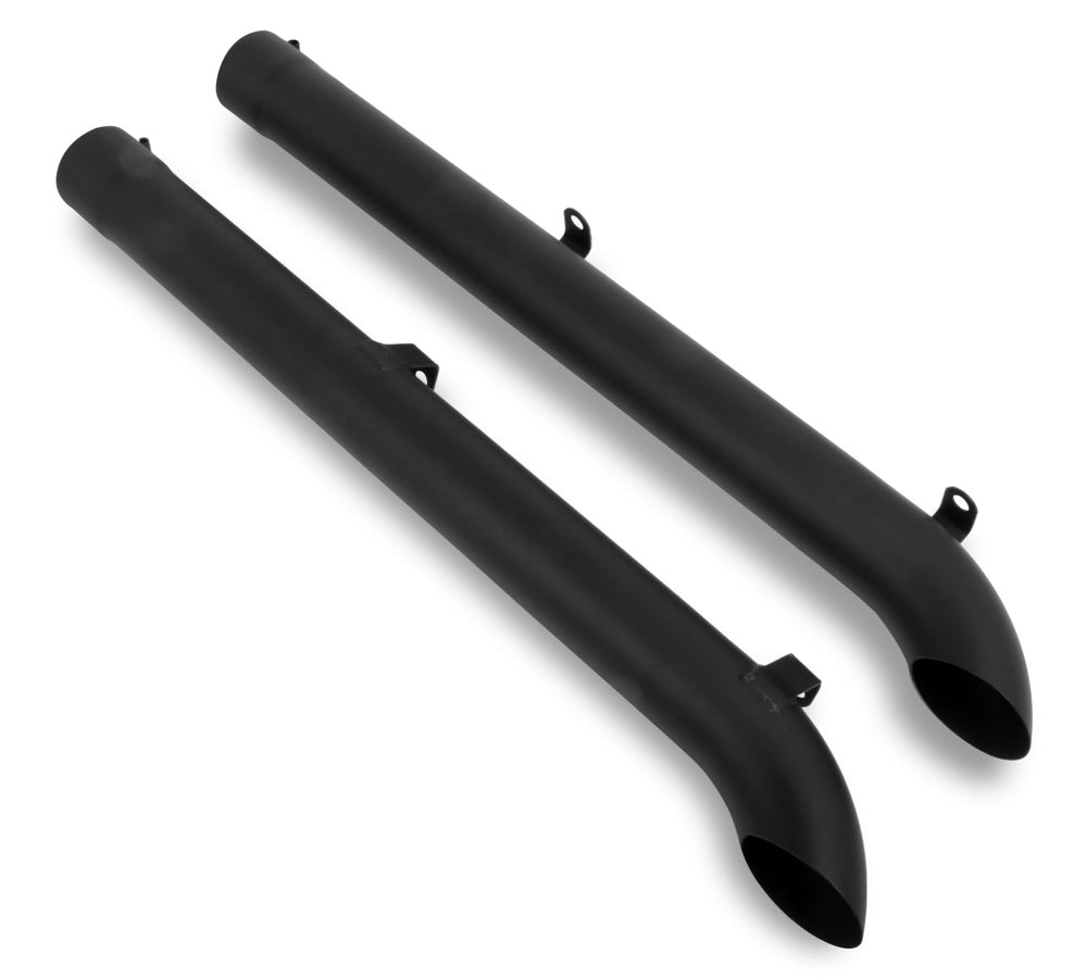 Hooker Black Side Tubes