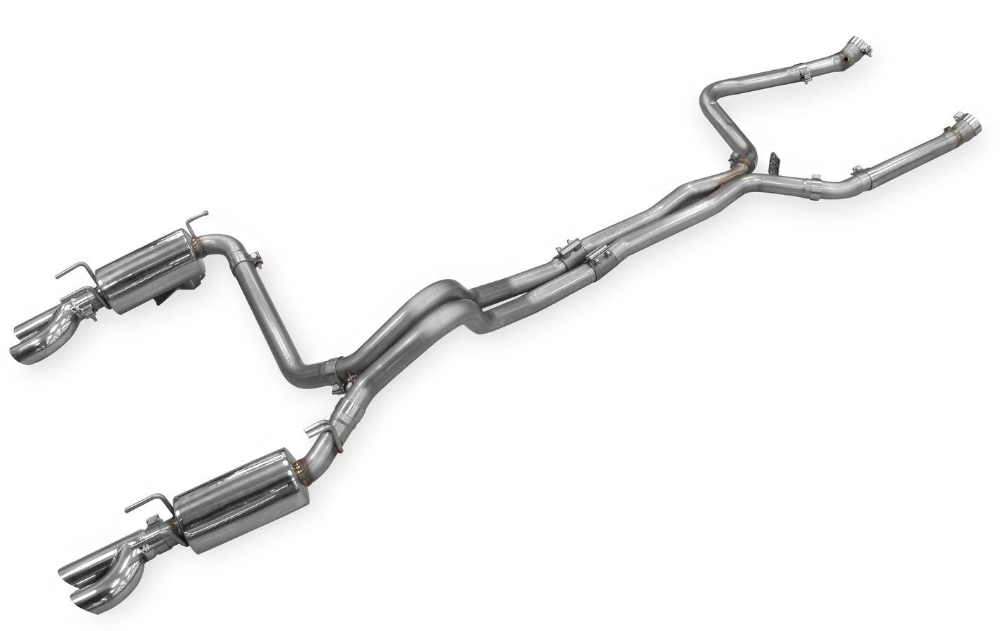 Hooker Header Back Exhaust Kit 98-02 GM F-Body w/5.7L
