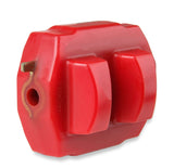 Hooker HD Engine Mount Insert - Polyurethane - Red