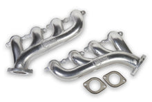 Load image into Gallery viewer, Hooker GM LS Cast Iron Exhaust Manifolds Silver Finish