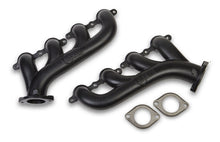 Load image into Gallery viewer, Hooker GM LS Cast Iron Exhaust Manifolds Black Finish