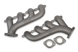 Hooker GM LS Cast Iron Exhaust Manifolds Gray Finish