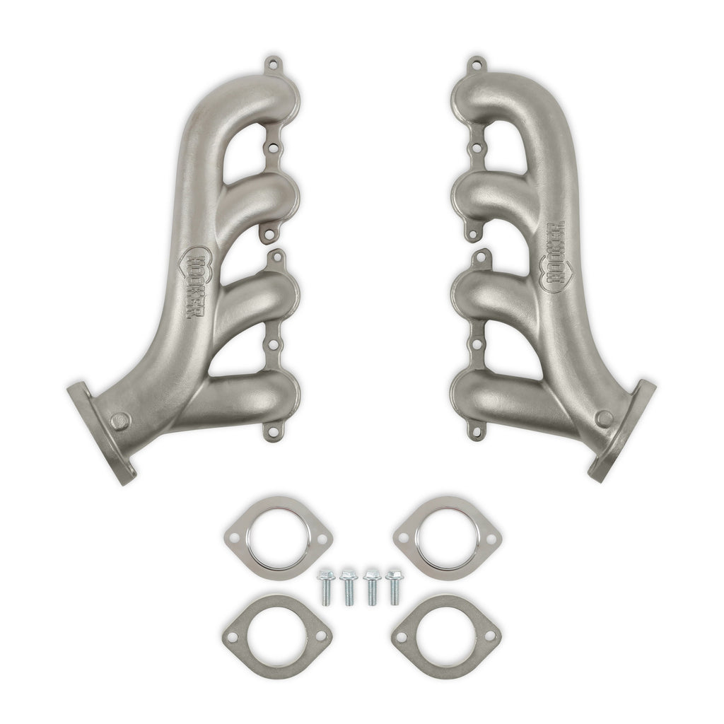 Hooker Exhaust Manifold Set GM LS Swap Cast SS