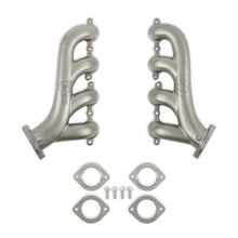 Load image into Gallery viewer, Hooker Exhaust Manifold Set GM LS Swap Cast SS