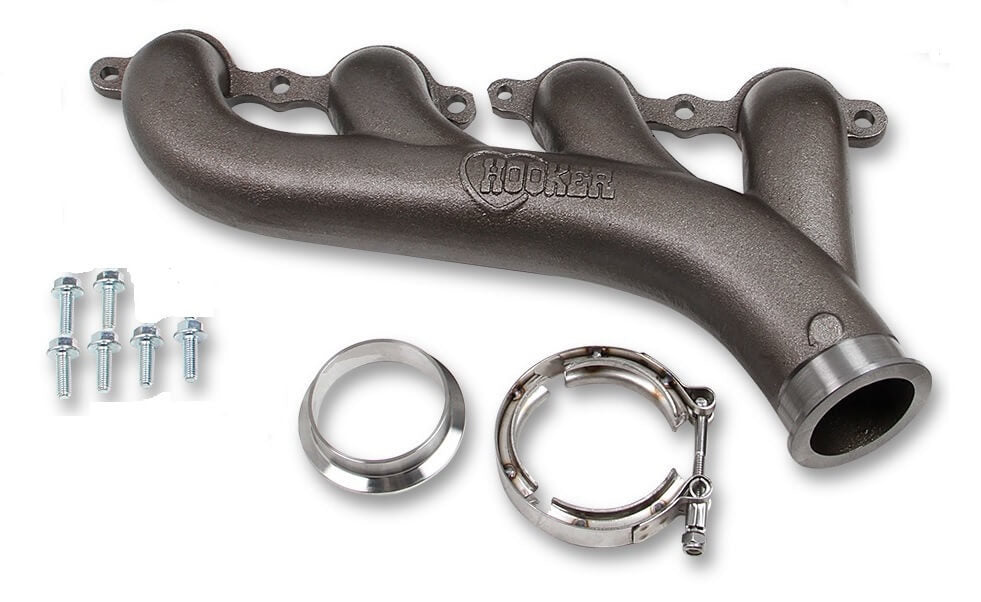 Hooker Exhaust Manifold LH LS Turbo w/Clamp