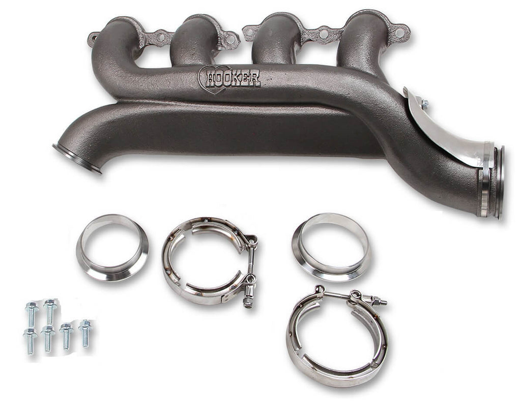 Hooker Exhaust Manifold RH LS Turbo w/Clamps