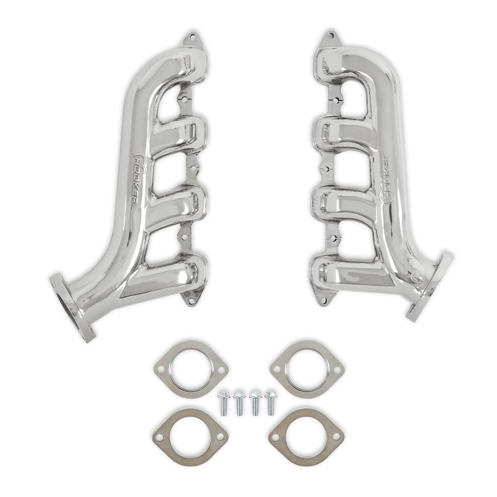 Hooker Exhaust Manifold Set GM LT - Stainless Steel