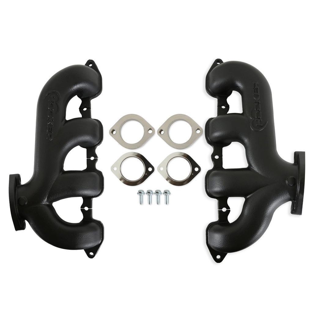 Hooker Exhaust Manifold Set GM LT Swap  Rear Dump