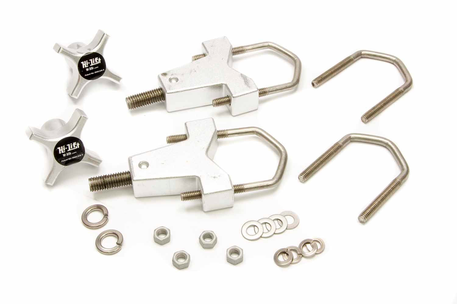 Hi-lift Jack Adj Tube Mount Fits 1in to 2in Tubes