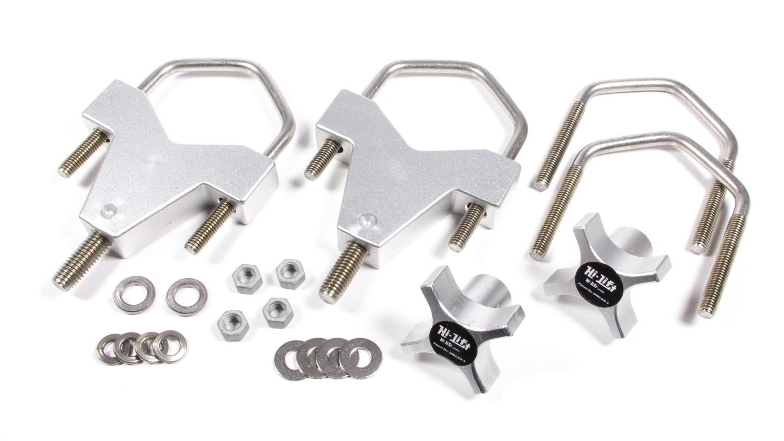 Hi-lift Jack Adj Tube Mount Fits 2in to 3in Tubes