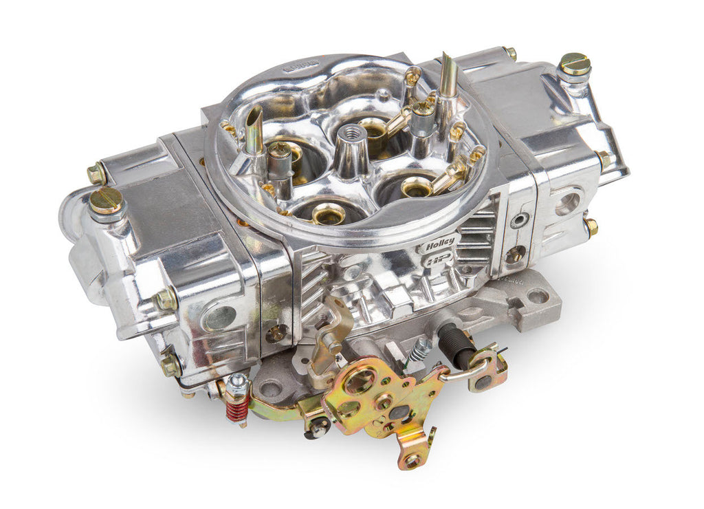 Holley Carburetor- 650CFM Alm. HP Series