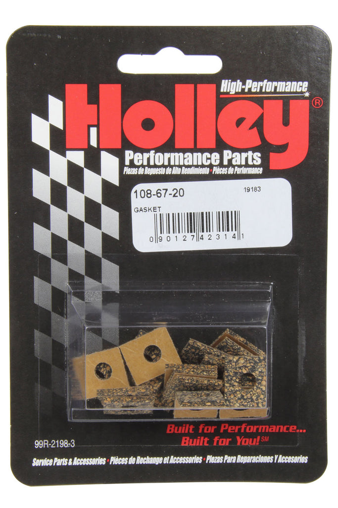 Pasaje de vacío de corcho Holley Gskt