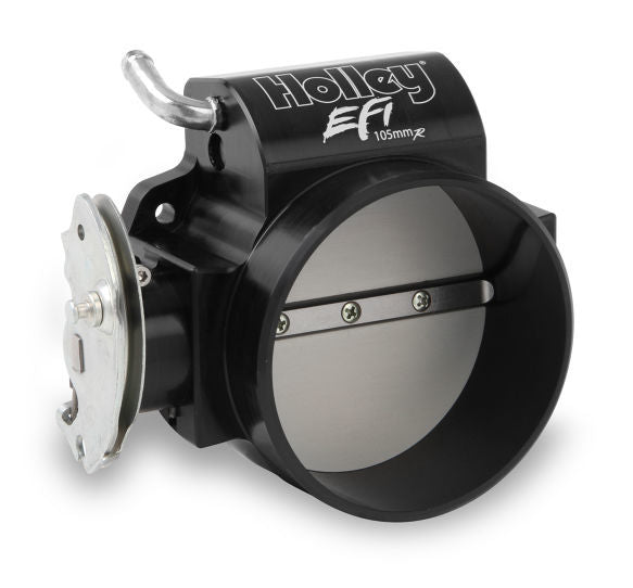 Holley EFI GM LS EFI Thottle Body 105mm w/o Tapered Bore