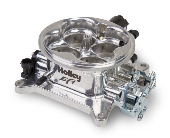 Holley EFI MPFI Throttle Body 1000 CFM Polished