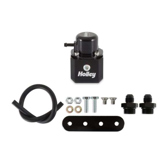 Holley Fuel Pulse Damper Inline 6an ORB 40-100PSI