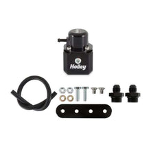 Load image into Gallery viewer, Holley Fuel Pulse Damper Inline 6an ORB 40-100PSI