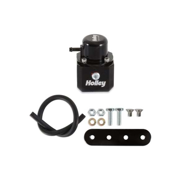 Holley Fuel Pulse Damper Inline 8an ORB 40-100PSI