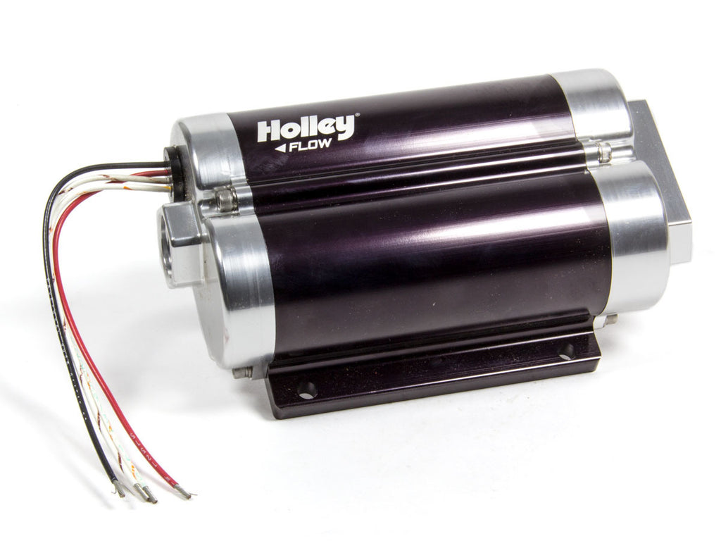 Holley Dominator In-Line Fuel Pump #10 ORB In/Outlet