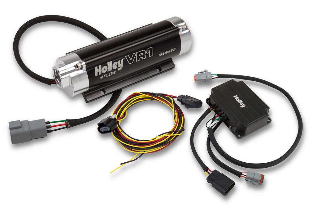 Holley VR1 Electric Fuel Pump w/Controller  130PSI