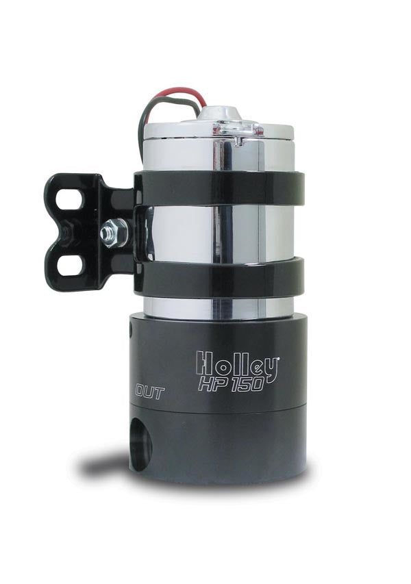 Holley Billet Base Electric HP Fuel Pump w/Regulator