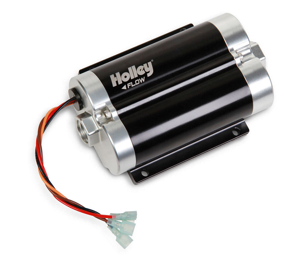 Holley 4500 In-Line Billet Elect Fuel Pump - 190GPH