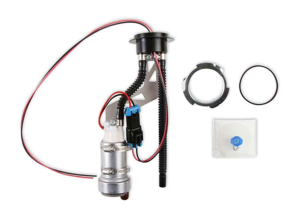 Holley 525 LPH Fuel Pump Module 83-97 Ford Mustang