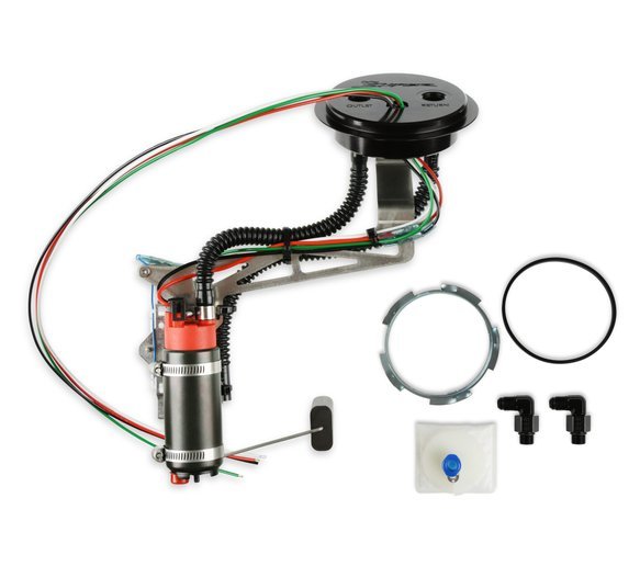 Holley 340 LPH Fuel Pump Module Ford Truck 90-97