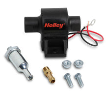 Cargar imagen en el visor de la galería, Holley Electric Fuel Pump 25GPH Mighty Mite Series