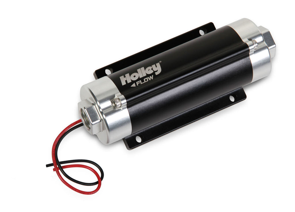 Holley 65GPH In-Line Billet Electric Fuel Pump